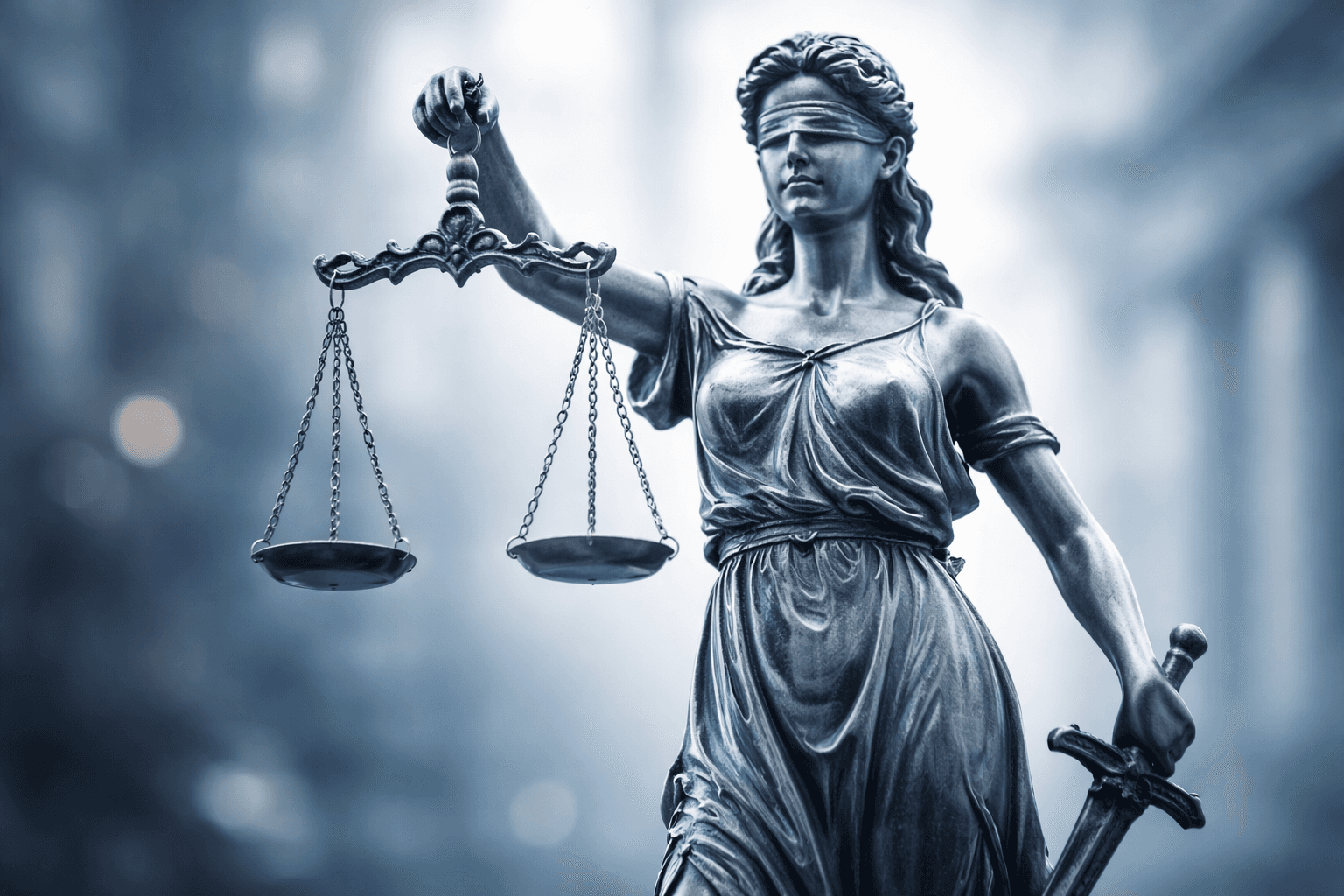 Waage der Gerechtigkeit
